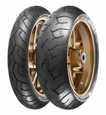 Шина мотоциклетная задняя Pirelli Diablo 180/55ZR17