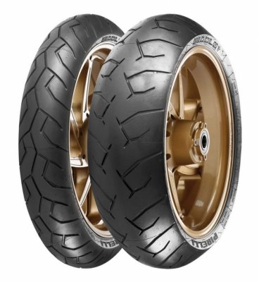 Шина мотоциклетная передняя Pirelli Diablo 120/70ZR17