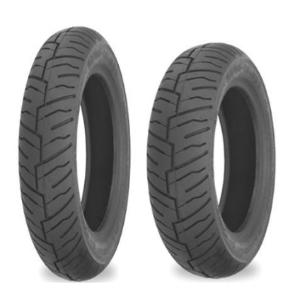 Шина для скутера передняя/задняя Shinko SR425 90/90-10