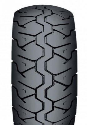 Шина для скутера передняя/задняя WANDA 3.50-10 TL P235