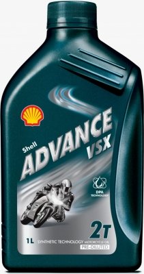 Масло моторное Shell Advance VSX 2 1L