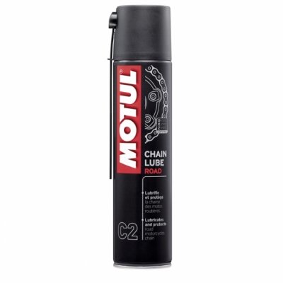 Смазка цепи Motul C2 Chain Lube Road 400ml