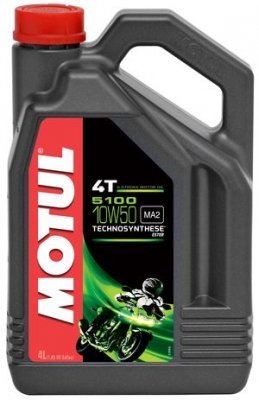 Масло моторное Motul 5100 4T 10W50 4L