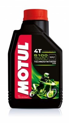 Масло моторное Motul 5100 4T 15W50 1L