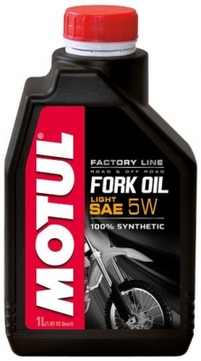Вилочное масло Motul Fork Oil Factory Line 5W