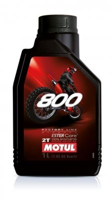 Масло мотроное Motul 800 2T Factory Line Off Road - 1L