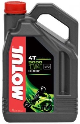 Масло моторное Motul 5000 4T 10W40 4L