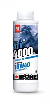 Масло моторное IPONE ATV 4000RS 10W40 1L