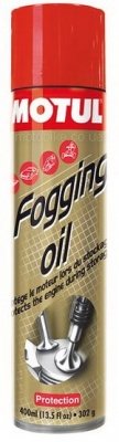 Motul Fogging Oil - защищает двигатель при сезонном хранении