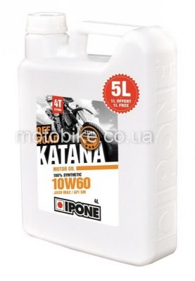 Масло моторное IPONE Katana Off Road 10W60 5L