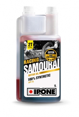 Масло моторное 2T IPONE Samourai Racing 1L