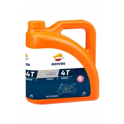 Масло моторное Repsol Moto Racing Hmeoc 4T 10W30 4L