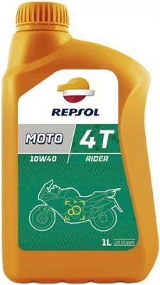 Масло моторное Repsol Moto Rider 4T 10W40 1L