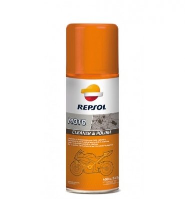 Полироль и очиститель Repsol Moto Cleaner & Polish 0.4L