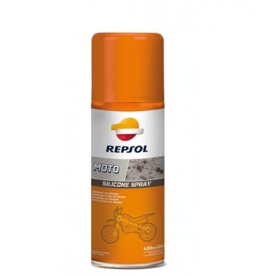 Силиконовый спрей Repsol Moto Silicone Spray 0.4L