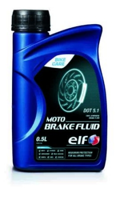 Гальмівна рідина Elf Moto Brake Fluid DOT 5.1 0.5L