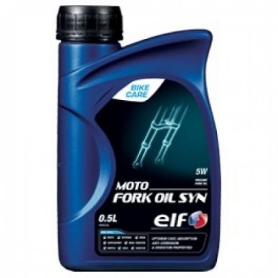 Масло вилочное Elf Moto Fork Oil Syn 5W 0,5L