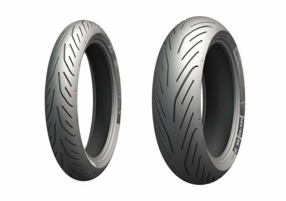 Шина для скутера передняя Michelin Pilot Power 3 SC 120/70R15
