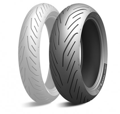 Шина мотоциклетная задняя Michelin Pilot Power 3 160/60ZR17