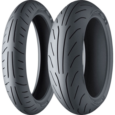 Шина для скутера передняя/задняя Michelin Power Pure SC 120/70-12 TL 58P 