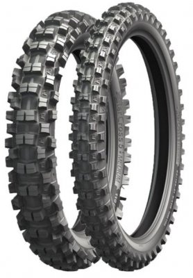 Шина кроссовая задняя MICHELIN 100/90-19 TT 57M STARCROSS 5 MEDIUM