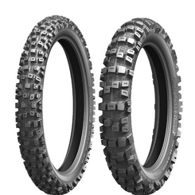 Шина кроссовая передняя MICHELIN 90/100-21 TT 57M STARCROSS 5 HARD