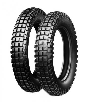 Шина кроссовая передняя MICHELIN 80/100-21 TT 51M TRIAL LIGHT