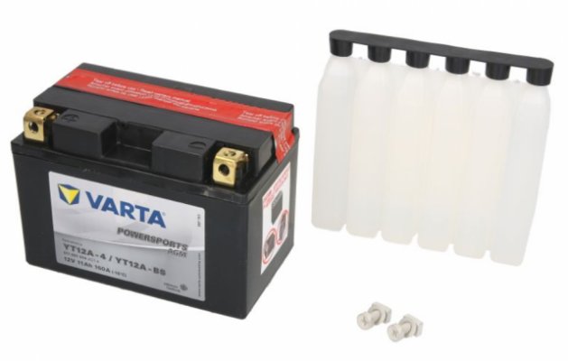 Аккумулятор Varta YT12A-BS(511901014)