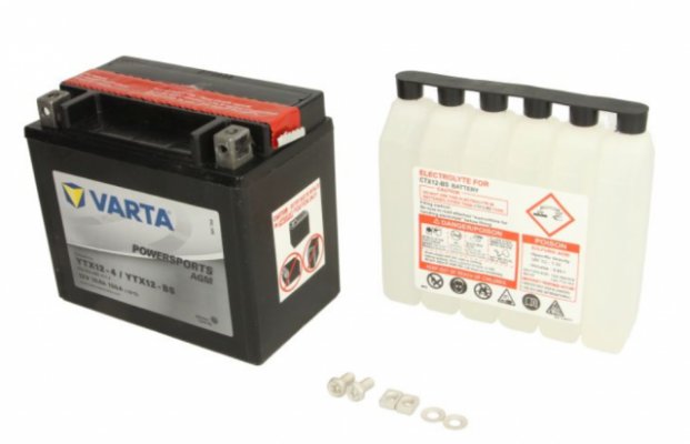Аккумулятор Varta YTX12-BS(510012009)