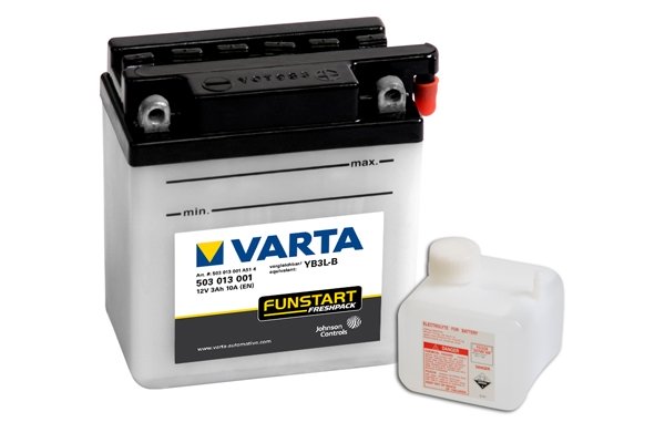Аккумулятор Varta YB3L-B(503013001)