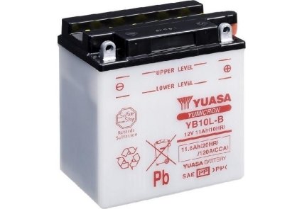 Аккумулятор Yuasa YB10L-B