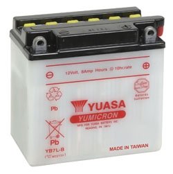 Аккумулятор Yuasa YB7L-B