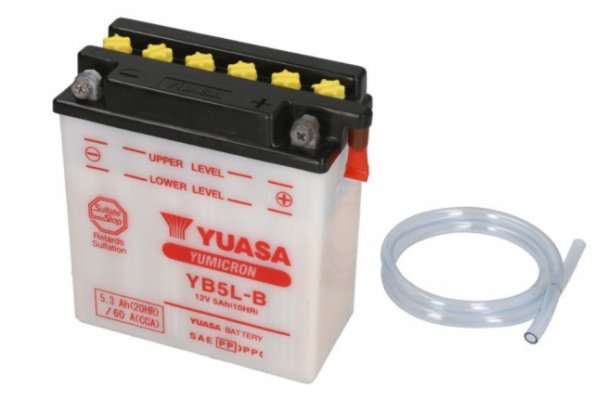 Аккумулятор Yuasa YB5L-B