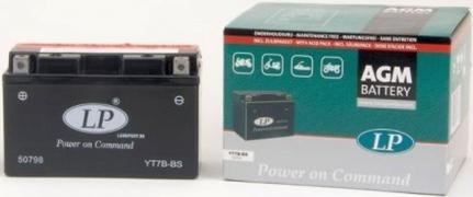 Аккумулятор Landport YT7B-BS