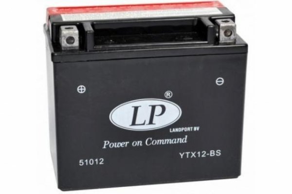 Аккумулятор Landport YTX12-BS