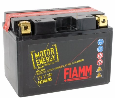 Аккумулятор Fiamm FTZ14S-BS