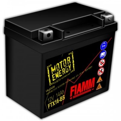 Аккумулятор Fiamm FTX16-BS