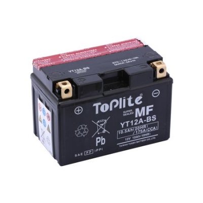 Аккумулятор Toplite YT12A-BS