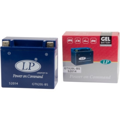 Аккумулятор Landport GTX20L-BS (GTX20-3)