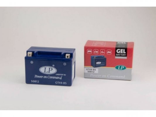 Аккумулятор Landport GTX9-BS