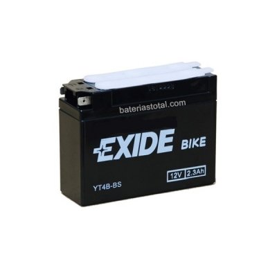 Аккумулятор EXIDE ET4B-BS = YT4B-BS