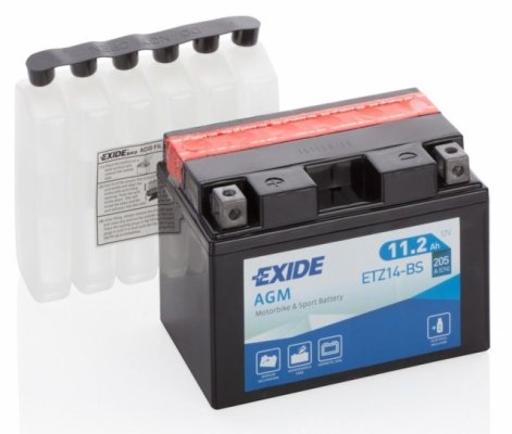 Аккумулятор EXIDE YTZ14S-BS