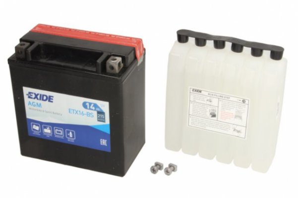 Аккумулятор EXIDE YTX16-BS