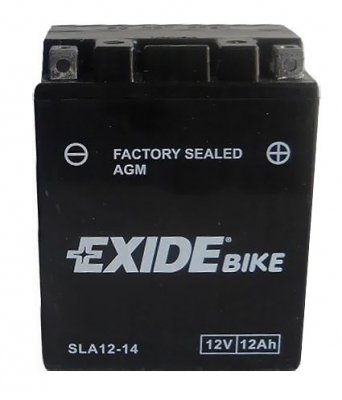 Аккумулятор EXIDE AGM12-14=SLA12-14