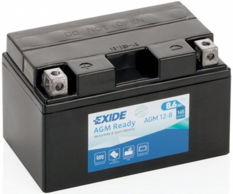 Аккумулятор EXIDE SLA12-8 = AGM12-8