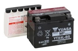 Аккумулятор Yuasa YTX4L-BS