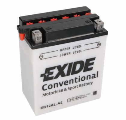 Аккумулятор EXIDE YB12AL-A2 = EB12AL-A2