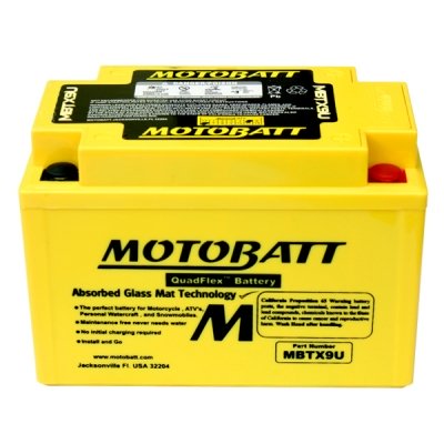 Аккумулятор Motobatt MBTX9U
