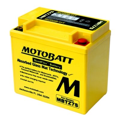 Акумулятор Motobatt MBTZ7S