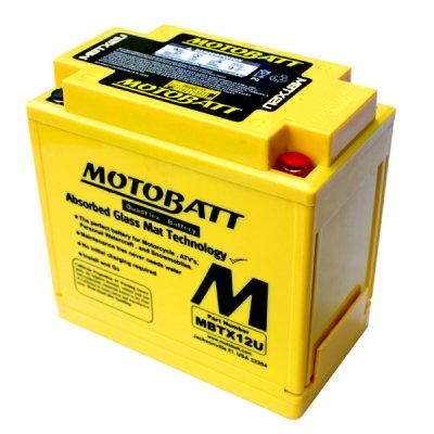 Акумулятор Motobatt MBTX12U